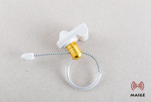 AM System EAS Bottle Tag , Wine Bottle Tags Three Balls Clutch Lock
