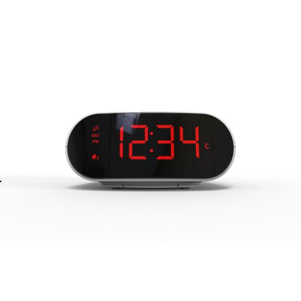 Multifunctional Digital Desk Clock Modern LED USB Multi Time Zone Digital Clock