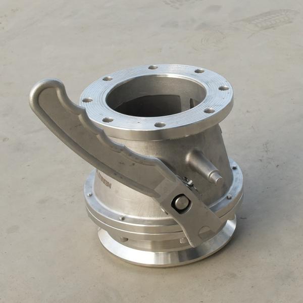 Fuel Tanker Truck Unloading Valve Stainless Steel API Adaptor Valve for Accurate Unloading Performance