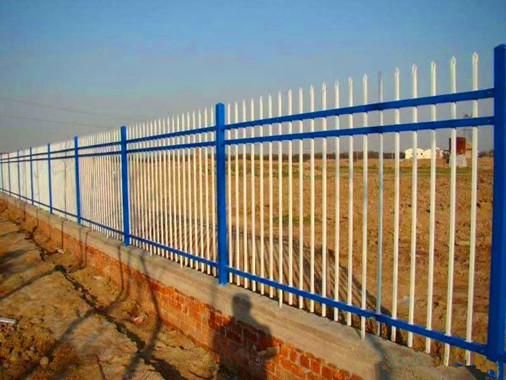 Carbon Steel Cast Iron Steel Expanded Metal Fence For Street American Style