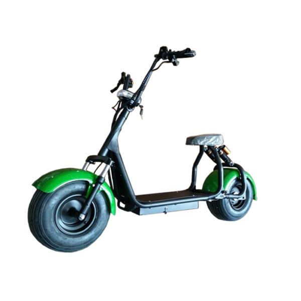 TM-TX-05-1  Stylish Big Wheel Electric Scooter , Harley Electric Scooter 18*9.5 6PR Vacuum Tyre