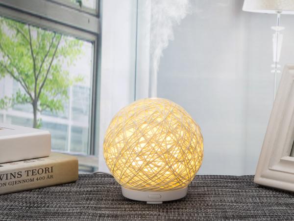 Aromatherapy USB Air Humidifier 80ml with 7 Color LED Nightlight Aroma Diffuser