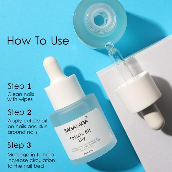 Nail Care Products Cuticle Oil Custom Logo Private Label Nail Care Healthy Formulate for Nourished and Moisturized Nails