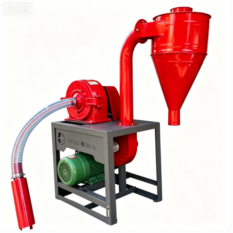 Heavy Duty Crusher Grinder Feed Equipment Self Priming 4KW Grain Miller Machine