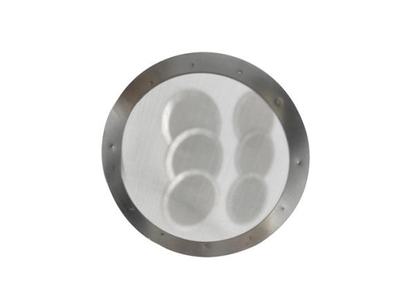 Twill Stainless Steel Mesh Filter Discs Oval Wire Coffee Maker
