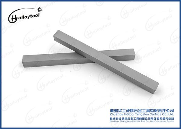 Wood Cutter Straight Tungsten Carbide Strips Finished Grinding Type