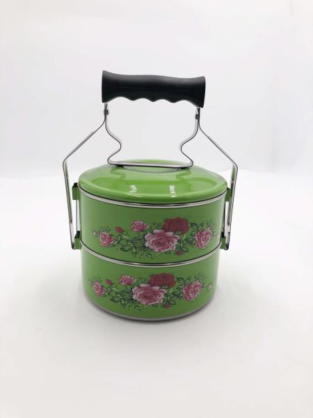 2018 hot sales stainless steel lunch box & colorful food carrier &