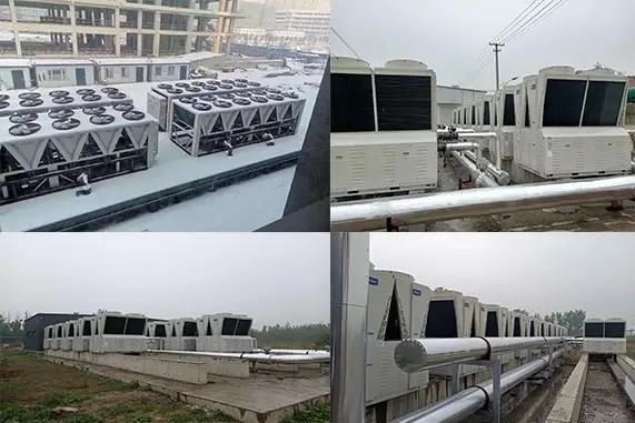 DORIN INVERTER CO2 R744 Heat Pump Systems Multi Power