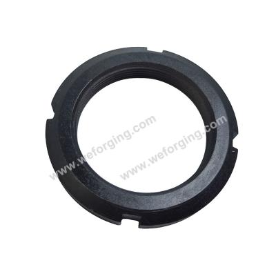 Hot Forging Cnc Processing Aluminium Forged Products Metal Part Fabrication Hot Forging Cold Forging Locknut