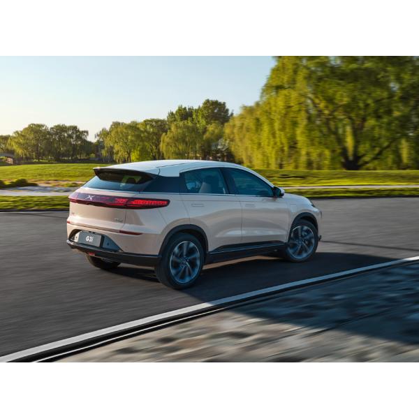 Xpeng G3 Suv Electric EV Car 5 Seater Two Wheel Drive 4×2 White Orange