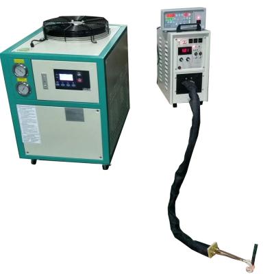 R410A Refrigerant  2HP Air Cooled Water Chiller For Induction Heating Machine