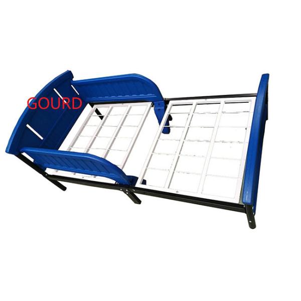 More Strong Safe Metal Bed Frame for Kids in the USA Modern Design Customer's Request