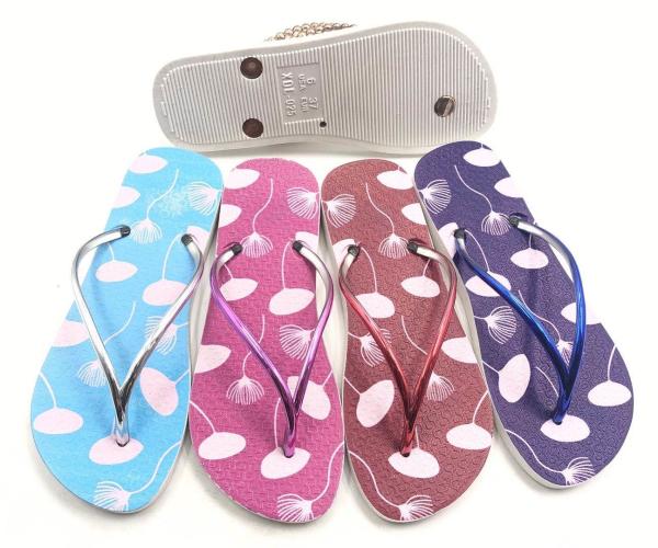 Oem Pe Eva Sole Pvc Upper Beach Style Hot Popular Colors Summer Basic Slipper