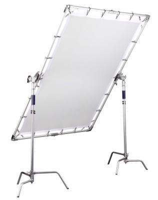 Collapsible Easy Frame Sun Scrim Diffuser Kit for Photography Lighting
