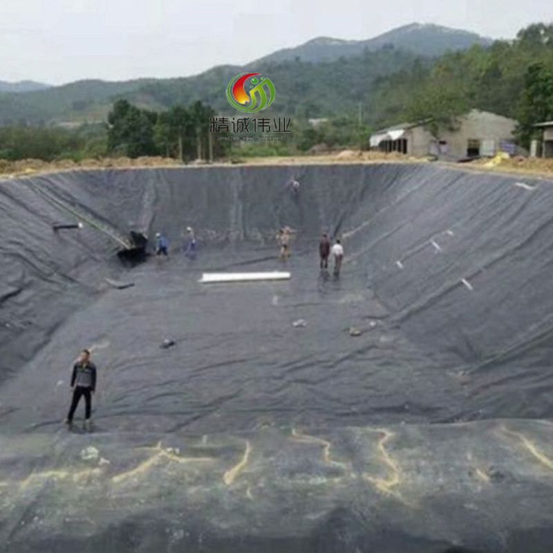 Толщина вкладышей 0.2mm-3mm пруда полиэтилена высокой плотности HDPE