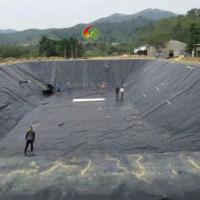 Grueso de los trazadores de líneas 0.2mm-3m m de la charca del polietileno de alta densidad del HDPE