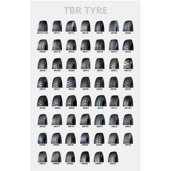 автошины тележки светлой обязанности длинного пробега 700R16 Aulice коммерчески 150/147 покрышек AR133 тележки индекса нагрузки международных радиальных