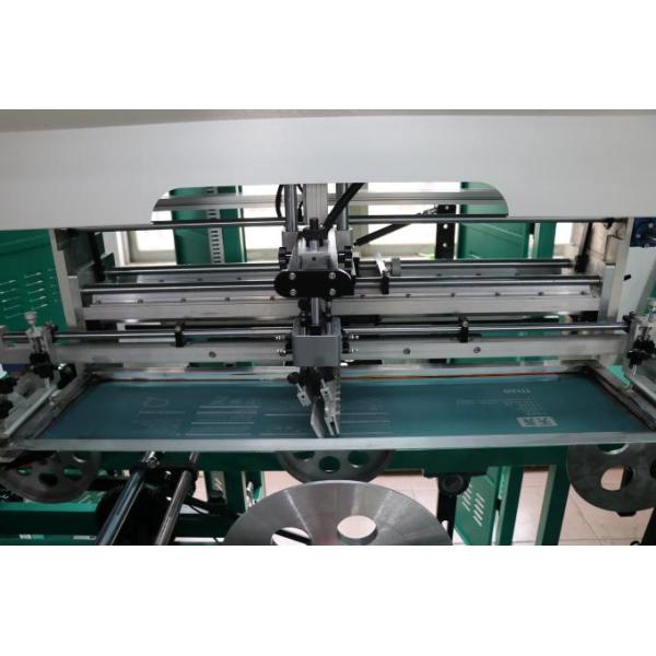 220VAC 1200pcs/Hr Semi Automatic Flat Screen Printing Machine