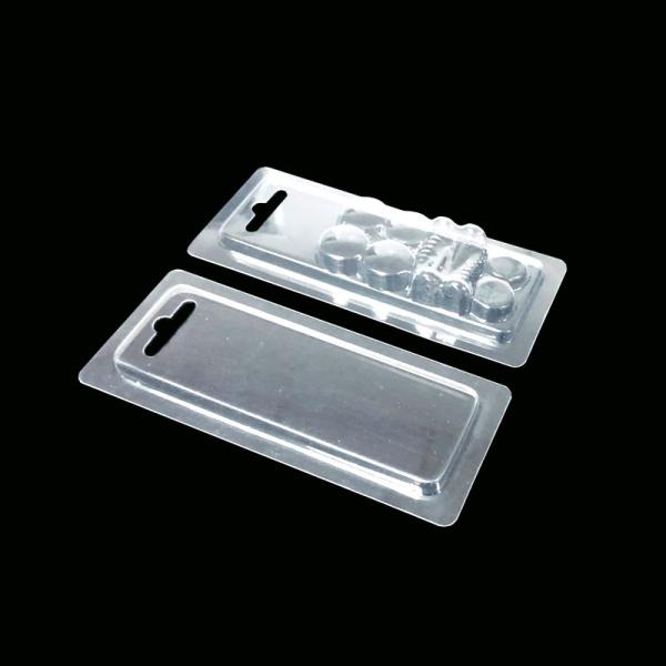 Custom PVC Blister Packaging for Hardware Parts