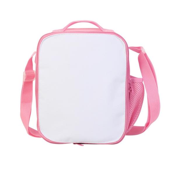 Sac à dos en sublimation pour le déjeuner avec ceinture pour la conception de photos personnalisées