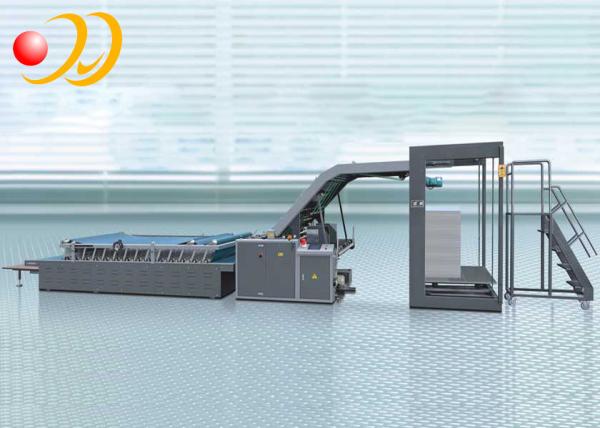 Corrugated Paper Flute Laminating Machine Semi - Automatic For Color Top Sheet