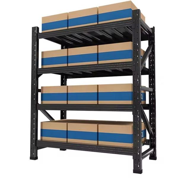 Warehouse Storage Pallet Racking Medium Duty Rack Customized Design