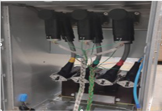 Набор оконечной кабельной коробки аксессуаров 630A IEC60502 кабеля сокращения EPDM холодный