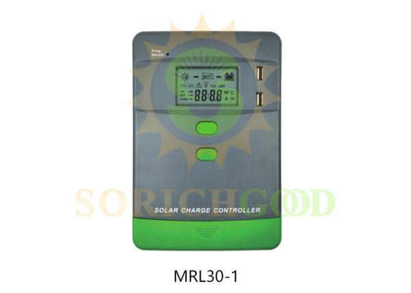 Controladores de carga solar automáticos de detecção de tensão do sistema de 12 V a 24 V