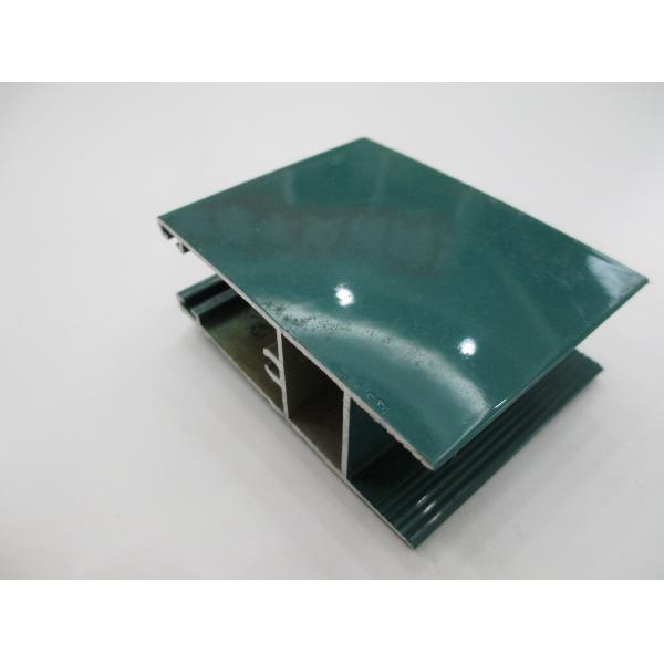 6000 Series Aluminium Door Frame Profile Powder Coating For Sliding Doors