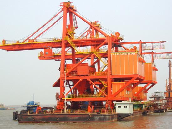 30t 40t 50t Shipping Container Gantry Crane STS Gantry Crane For Container Handling