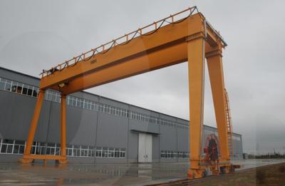 70 ton Load And Unload Double Beam Eot Bridge Gantry Crane