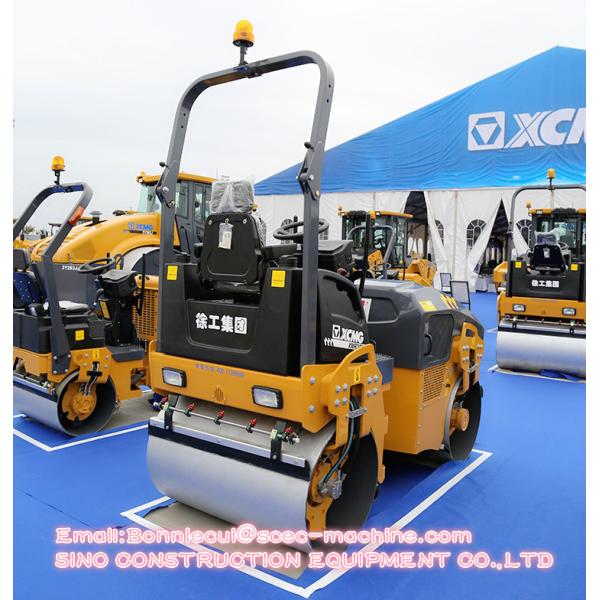 2 Drum Construction Road Roller XMR153 Vibrating Hydraulic Asphalt Road Roller