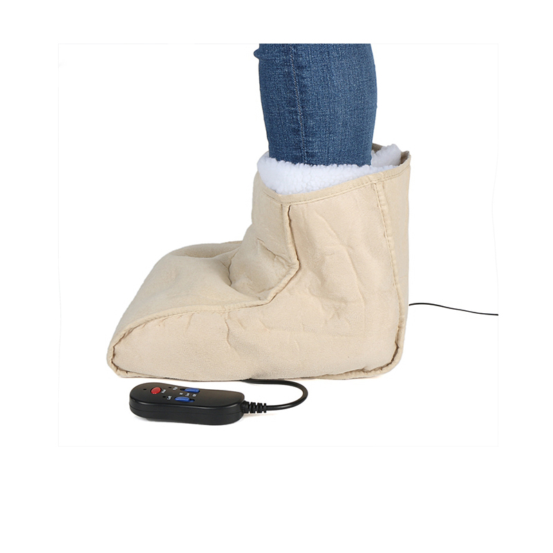 Best Sellers Electric Heated Foot Massager Boot, Foot Warmer and Massage to Relieve Soreness Shiatsu Leg Massager Customized 200