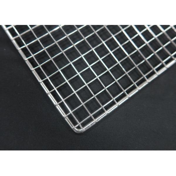 Reusable 304 316 Stainless Steel Wire Mesh Tray Custom Size