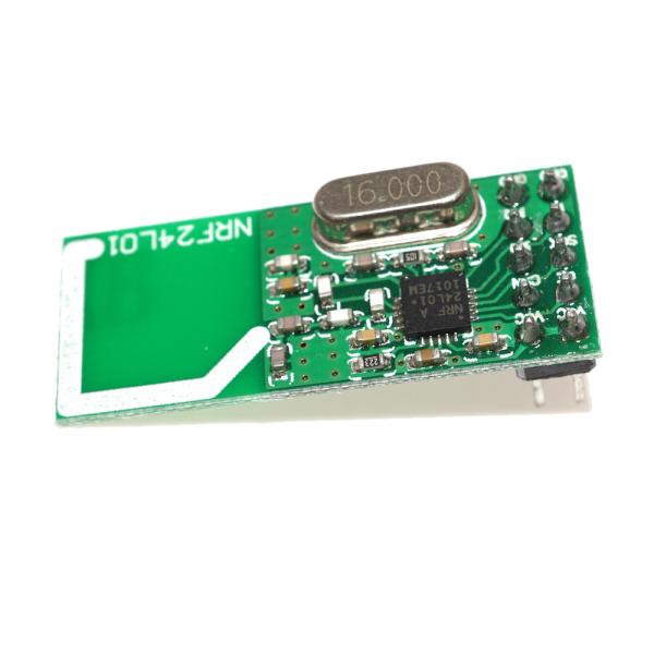NRF24L01+ 2.4GHz Antenna Wireless Transceiver Module Electronic Component With 3.3V Voltage