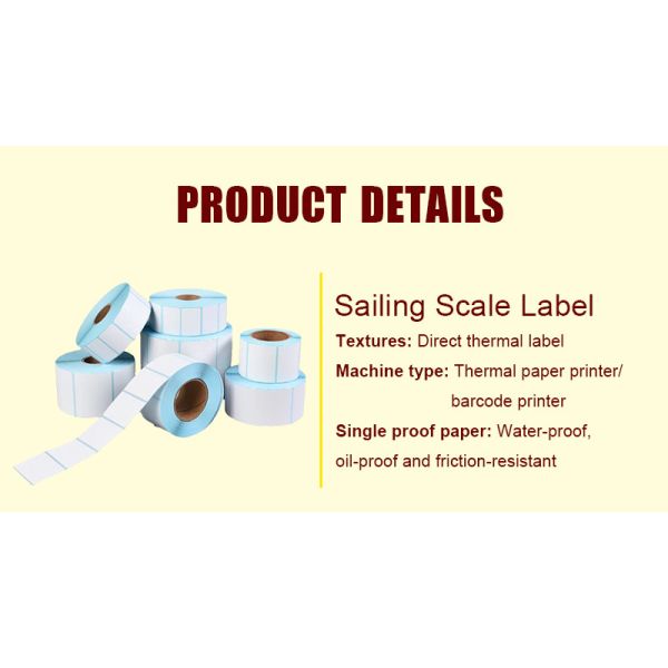 3 Inch 80mm 57mm Thermal Printer Roll Paper Receipt Rolls