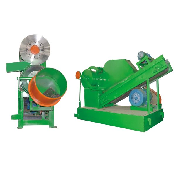 100% Recycling Tire Shredding Equipment with ≥10 Years Service Life for Crushing Waste Tires