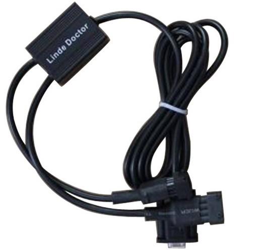 Doutor Diagnóstico Cabo Com conector 2.017V, 6pin e 4pin de Software de Linde