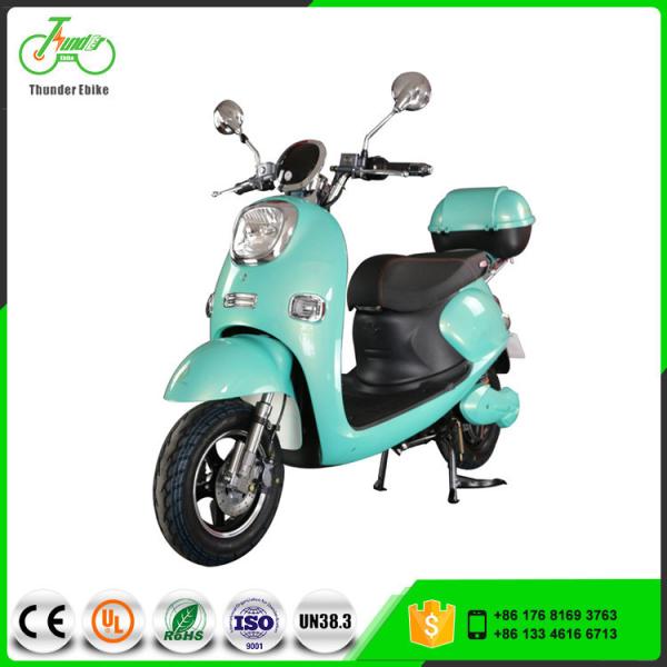 Motor Power 250W-1000W Optional 60V 20AH 800W 1000W Electric Scooter for from Korea