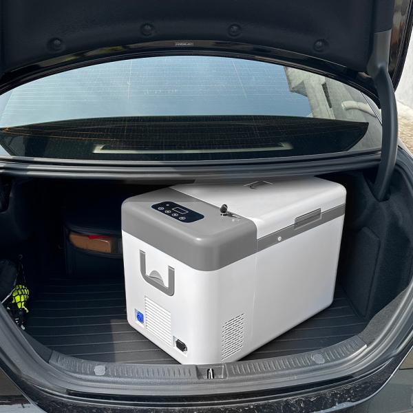 25L Capacity Portable Medical Blood Bank Vaccine Refrigerator And Freezer for ALL Climates