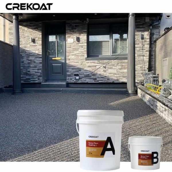 Epoxi anti-hongos de piedra para ambientes de alta humedad