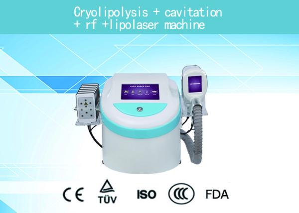 Portable Cryolipolysis Cavitation RF Lipo Laser Body Slimming Equipment