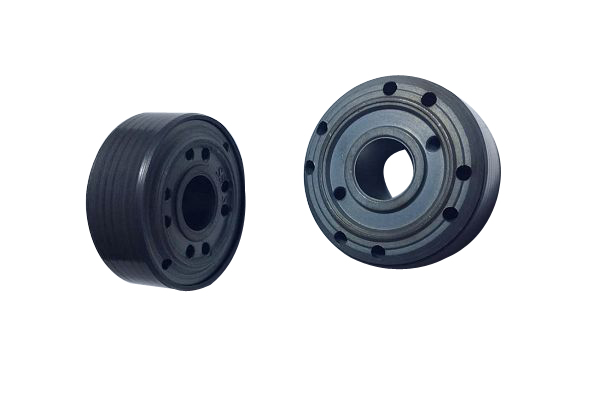 Заполненный поршень удара кольцевания PTFE склонил жидкие отверстия 32mm для удара фронта автомобиля