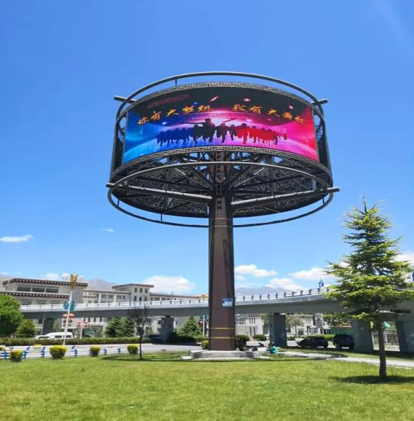 16bit Gray Scale 2121 Creative LED Display Waterproof Flexible Led Screen Panel