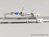 YSM20 main gear plate clamp edge