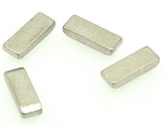 Block Shape Strong Neodymium Rare Earth Magnets High Coercivity