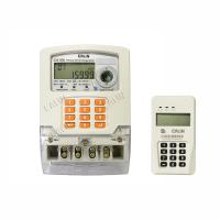 Le monophasé Smart IP54 a payé d'avance le mètre de l'électricité avec le module de rf