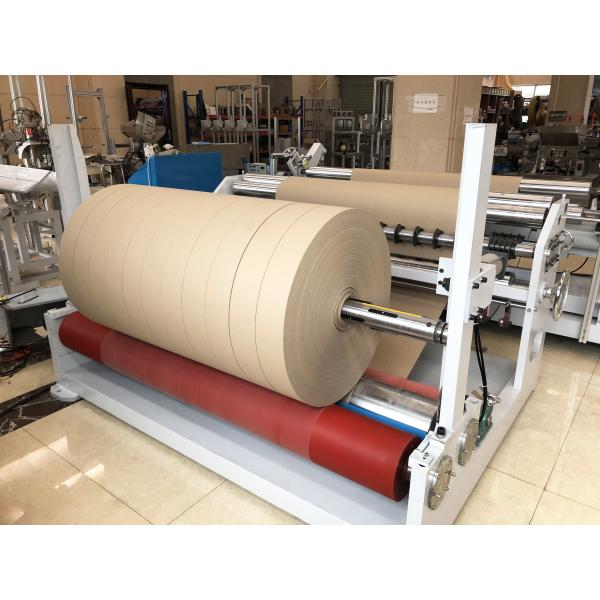 High Speed Automatic Paper Roll Slitting Rewinding Machine