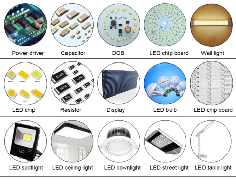 Одиночный модуль привел светлые выбор собрания 45000cph многофункциональные и машину места