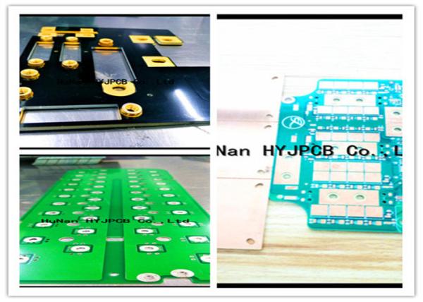 Cu Base  Pcb Metal Core Pcb Manufacturer Excellent Electrical Board  Medical Characteristics PCB